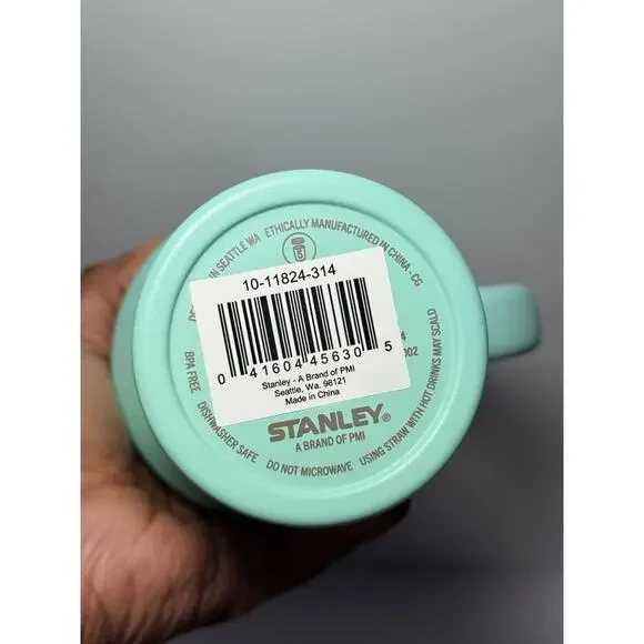 Stanley X Target Limited Edition MINT JULEP 40oz Quencher Tumbler BNWT - Picture 4 of 5